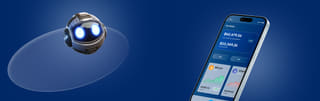 Fond de la section hero de la plateforme de trading Lierre Fondange